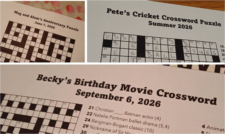 Custom Crosswords Custom crosswords – Richard Smyth